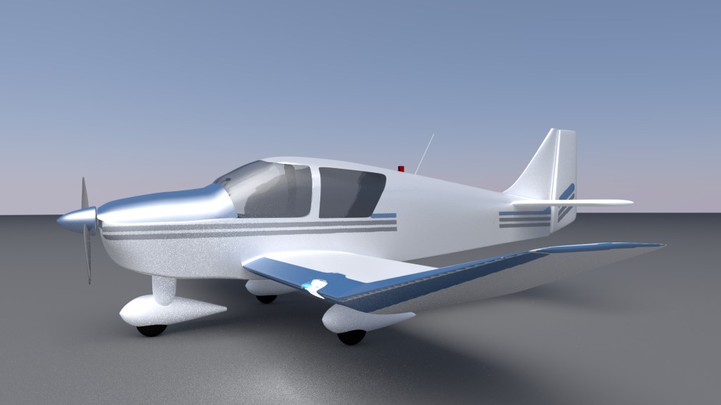 Robin DR400 aircraft preview image 2